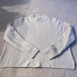 Madewell (Re)Sourced Cashmere Ribbed Sweater